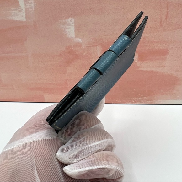 Hermes ToGo Agenda PM Blue Notebook Cover Card Holder - Picture 7 of 15